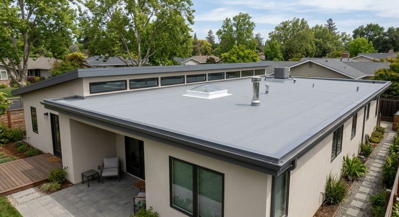 Single Ply Roof Replacement in Cape May, NJ