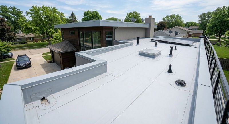 Single Ply Roof Replacement in Villas, NJ