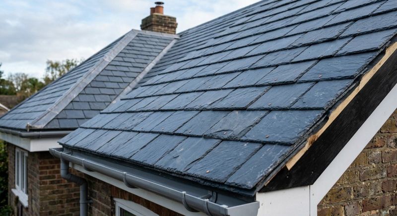Slate Roof Construction in Bethany Beach, DE