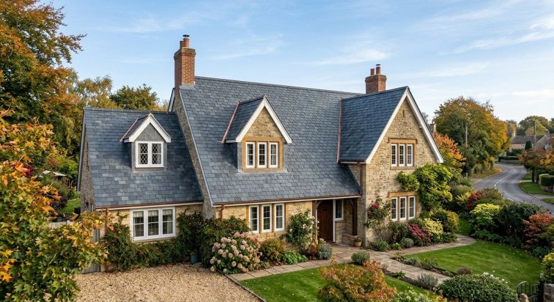 Slate Roof Construction in Ellendale, DE