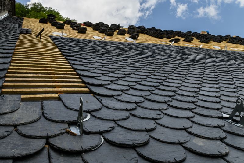 Slate Roof Construction in Seaford, DE