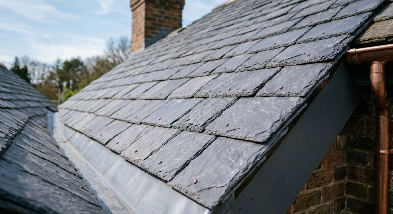 Slate Roof Construction in Sussex County, DE