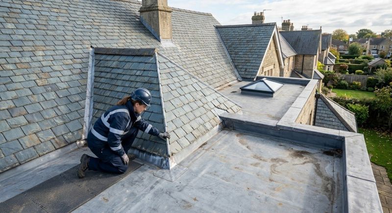 Slate Roof Inspection in Lewes, DE