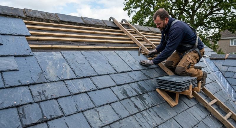 Slate Roof Installation in Seaford, DE
