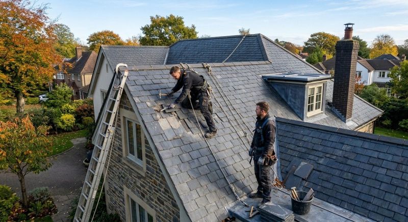 Slate Roof Maintenance in Lewes, DE