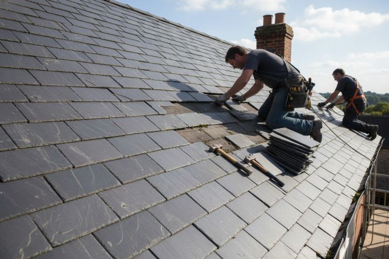 Slate Roof Repair in Frankford, DE