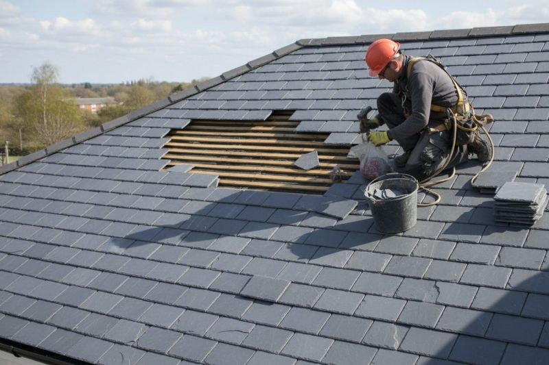 Slate Roof Repair in Laurel, DE