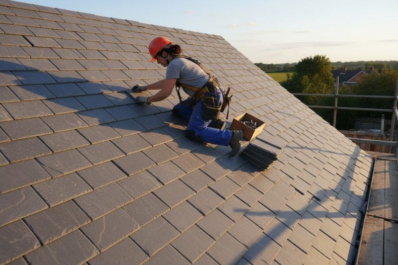 Slate Roof Repair in Milford, DE