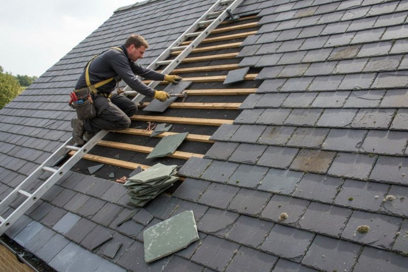 Slate Roof Repair in Villas, NJ