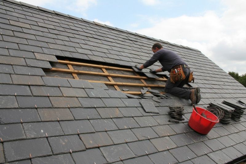 Slate Roof Repair in Villas, NJ