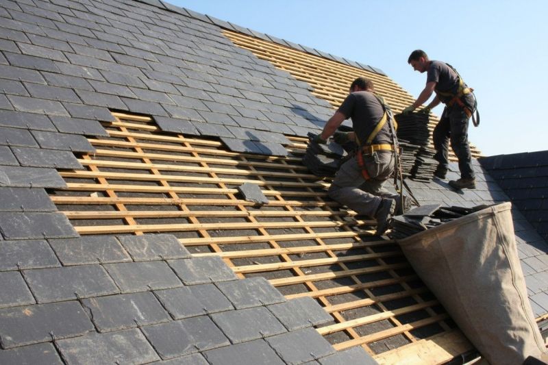 Slate Roof Replacement in Cape May County, NJ