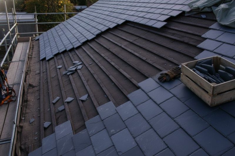Slate Roof Replacement in Cape May, NJ