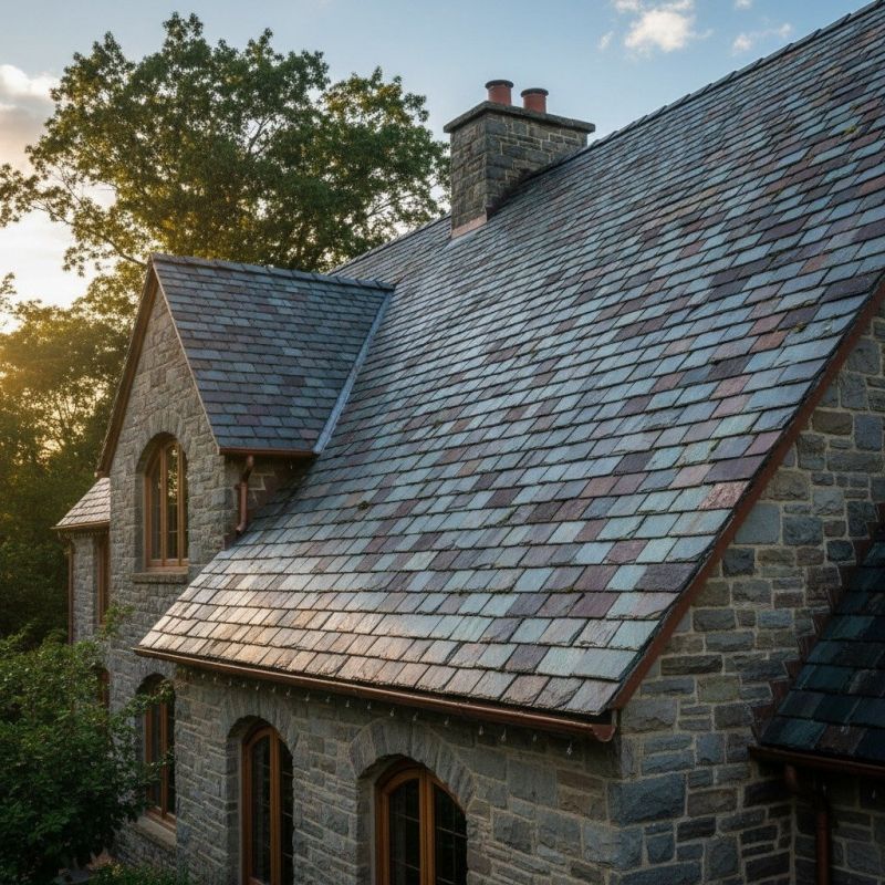 Slate Roof Replacement in Dagsboro, DE