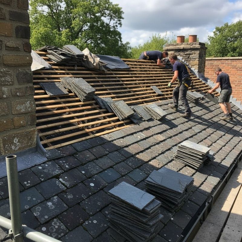 Slate Roof Replacement in Dagsboro, DE