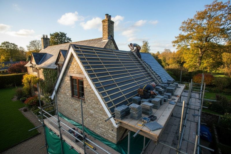 Slate Roof Replacement in Dewey Beach, DE
