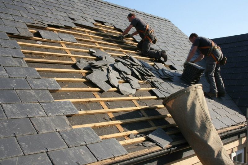 Slate Roof Replacement in Frankford, DE