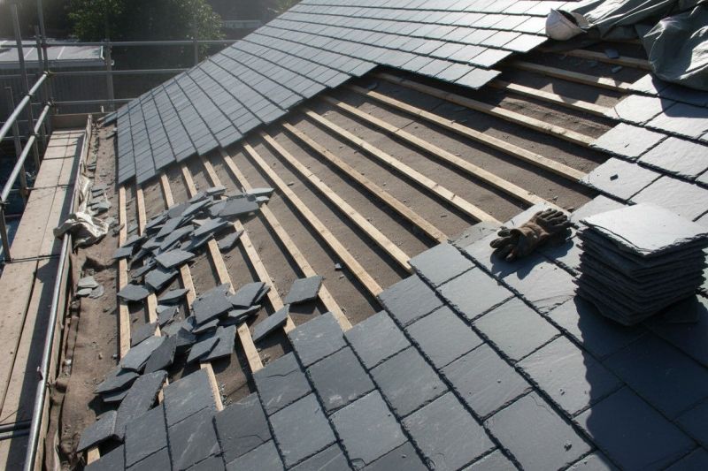 Slate Roof Replacement in Millsboro, DE
