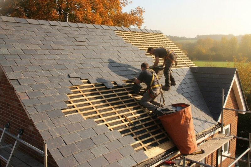 Slate Roof Replacement in Ocean View, DE