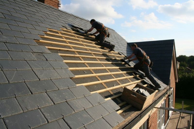 Slate Roof Replacement in Seaford, DE