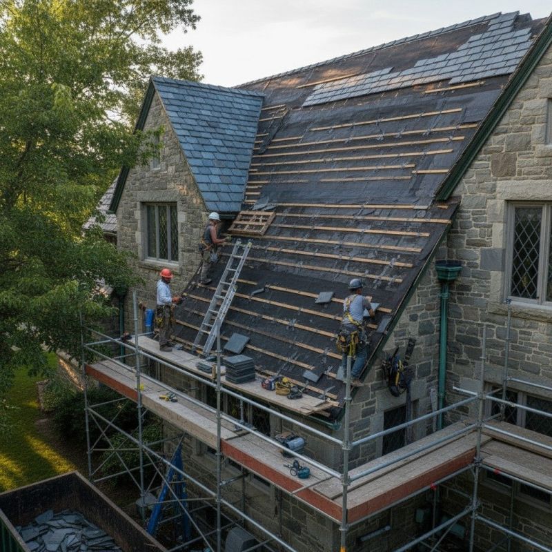 Slate Roof Replacement in Selbyville, DE
