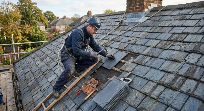 Slate Shingles Repair in Cape May, NJ