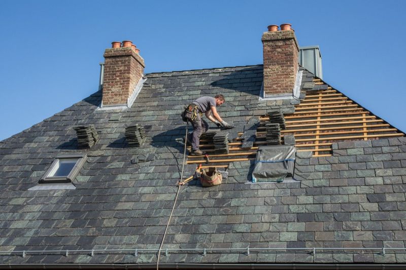 Slate Shingles Repair in Cape May, NJ