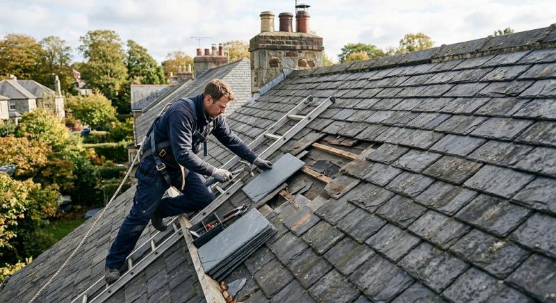 Slate Shingles Repair in Ellendale, DE