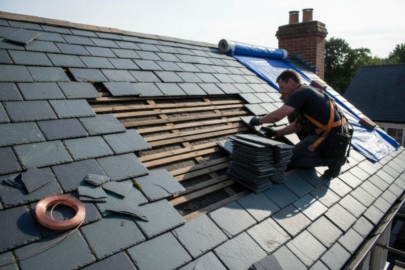 Slate Shingles Repair in Harbeson, DE