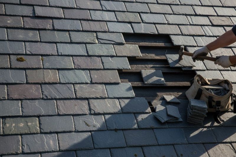 Slate Shingles Repair in Lewes, DE