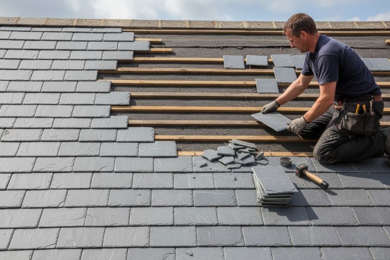 Slate Shingles Repair in Millsboro, DE