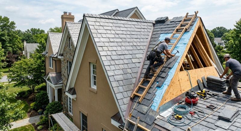 Slate Shingles Repair in Millville, DE