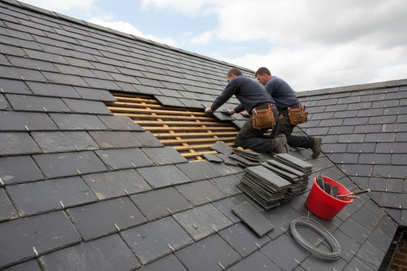 Slate Shingles Repair in Milton, DE