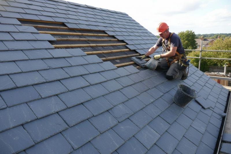 Slate Shingles Repair in Seaford, DE