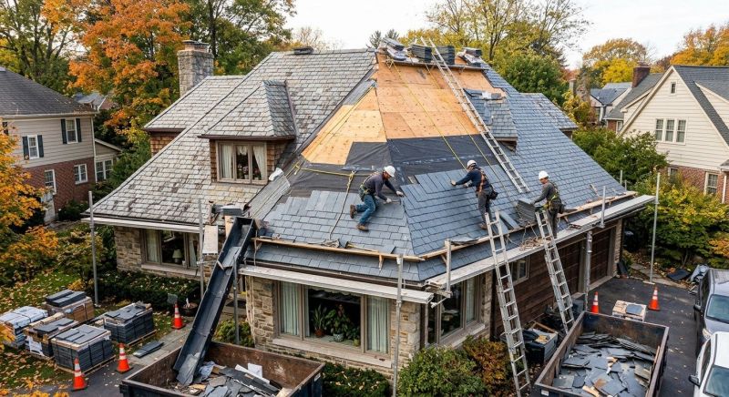 Slate Shingles Repair in Selbyville, DE