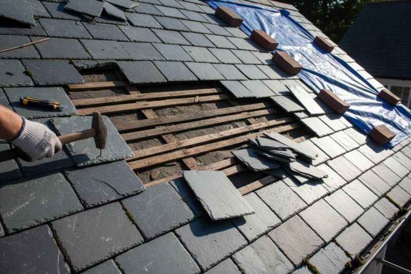 Slate Shingles Repair in Selbyville, DE