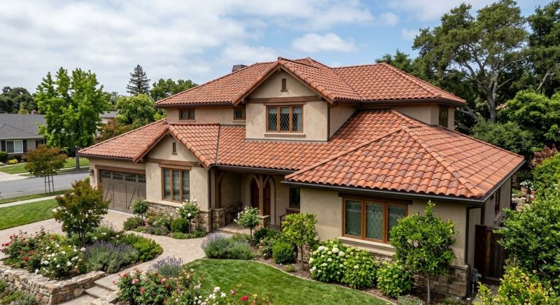 Spanish Tile Roof Replacement in Lewes, DE