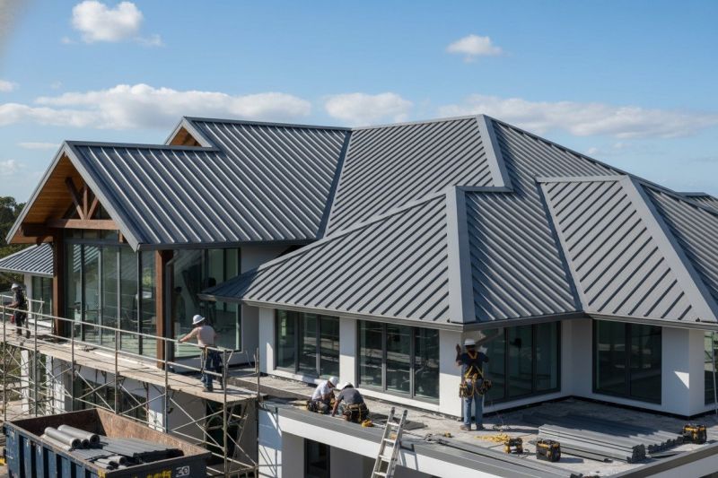 Steel Roof Replacement in Cape May County, NJ