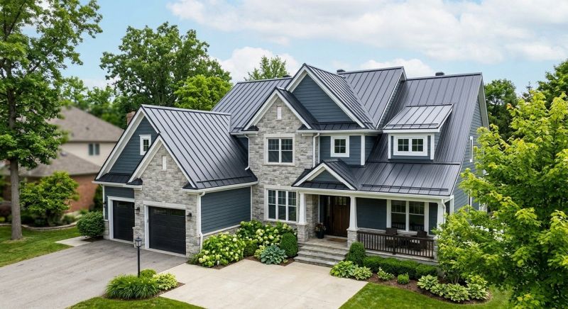Steel Roof Replacement in Dagsboro, DE