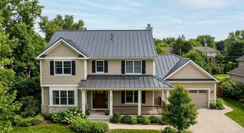 Steel Roof Replacement in Dewey Beach, DE