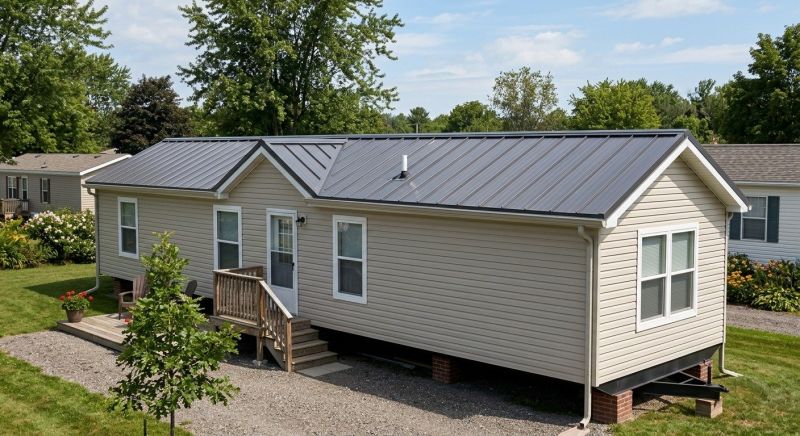 Steel Roof Replacement in Fenwick Island, DE