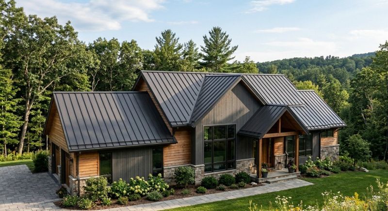 Steel Roof Replacement in Georgetown, DE