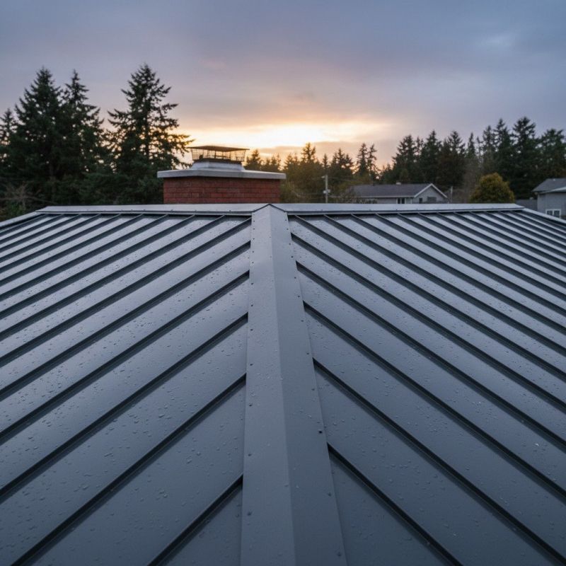 Steel Roof Replacement in Millsboro, DE