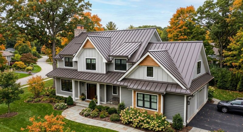 Steel Roof Replacement in Villas, NJ