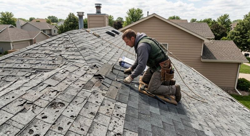 Storm Damage Roof Repair in Bridgeville, DE