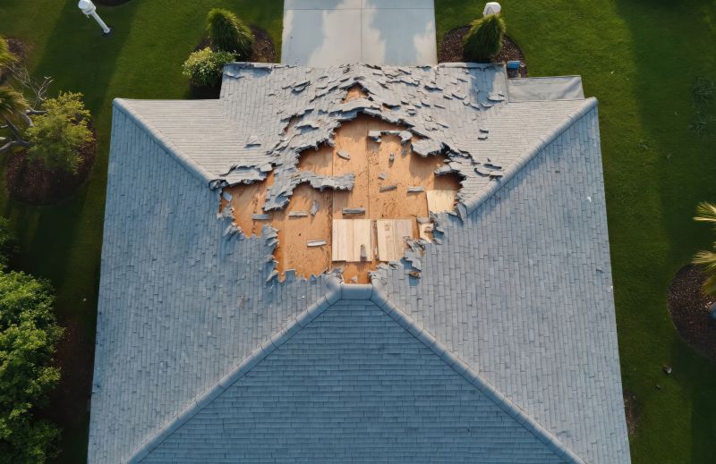 Storm Damage Roof Repair in Cape May County, NJ