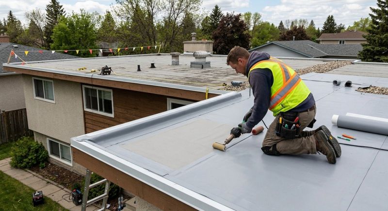 Synthetic Roof Repair in Lewes, DE