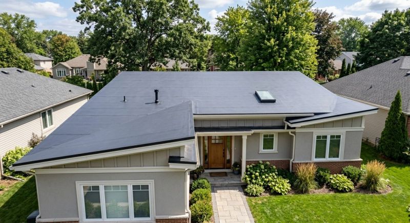 Synthetic Roof Repair in Lewes, DE