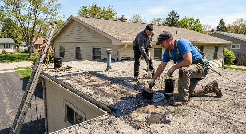 Tar And Gravel Roof Repair in Dagsboro, DE