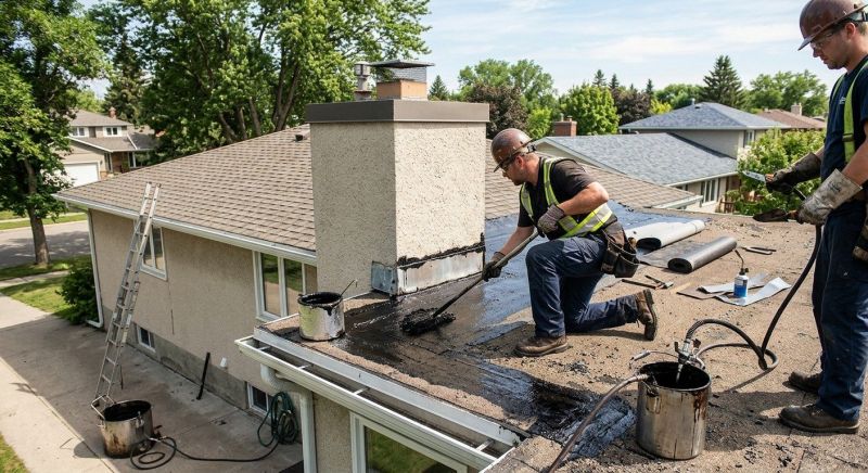 Tar And Gravel Roof Repair in Laurel, DE