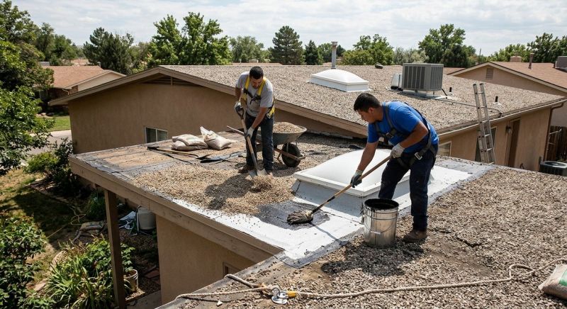 Tar And Gravel Roof Repair in Milford, DE
